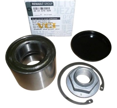 Подшипник колеса задняя оригинал 432107045r renault master iii фото №1