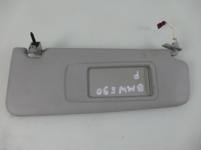 Bmw e90 e91 защита солнцезащитная правая серая фото №1