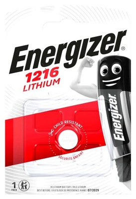 ENERGIZER 1216 - Bateria litowa 3V CR1216 ORYGINAŁ