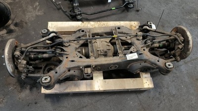 Kia sportage iv lift балка підвіска задня фото №1