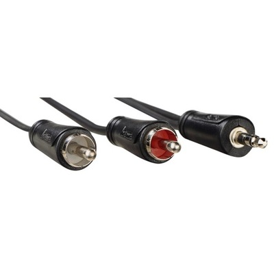 KABEL JACK 3,5MM - 2XCINCH 0,75M