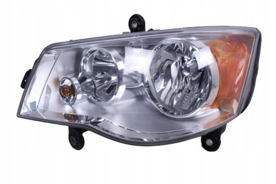 Лампа левый перед chrysler grand voyager 08r. фото №1