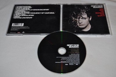 APOPTYGMA BERZERK - YOU AGAINST THE WORLD JEWEL CASE PRAWIE IDEAŁ CD