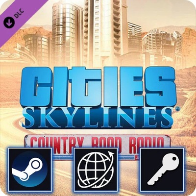 Cities Skylines - Country Road Radio DLC (PC) Steam Klucz Global