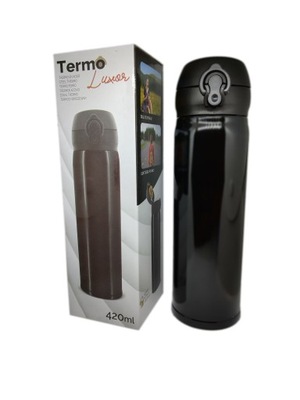 Kubek TERMICZNY 420 ml termos na wycieczkę do auta