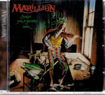 CD MARILLION Script For A Jesters Tear