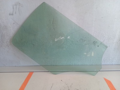 Ford transit custom стекло дверь правый перед большая фото №1