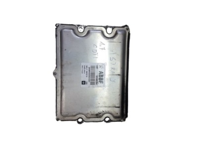 Opel astra iv j 1.7 cdti бортовой компьютер 55588354 фото №1