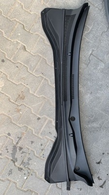 Hyundai santa fe 2019- жабо фото №1