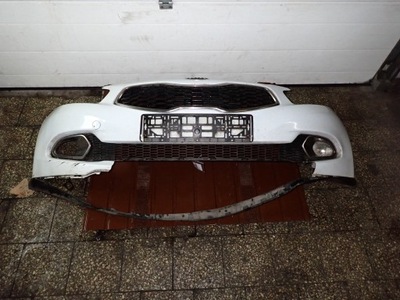 Бампер перед kia ceed ii 1,4 2014r хэтчбек przed lift wd 7337 фото №1