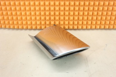 Mercedes b-klasa w246 наконечник вихлоп глушника хром 1.6 cgi фото №1