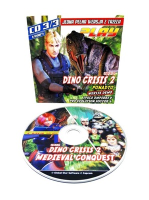 DINO CRISIS 2 PC PL