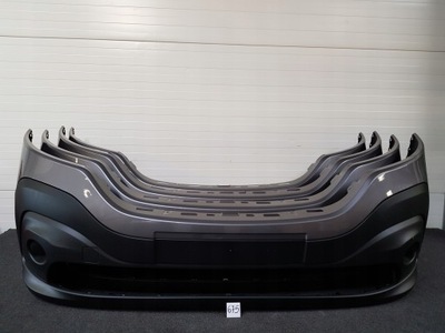 Бампер передний renault trafic iii nissan nv300 фото №1