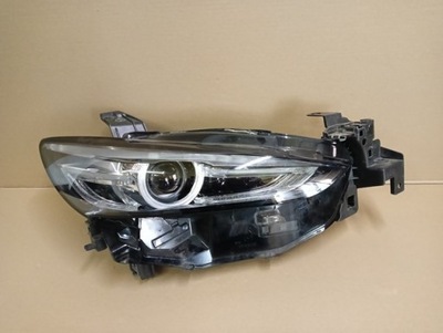 Лампа права правий full led mazda vi 6 gj lift 18- фото №1