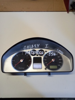 Лічильник прилади ford galaxy i 1.9 tdi 7m5920820k фото №1