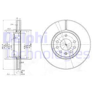 DISC HAM.OPEL VECTRA C 02-  