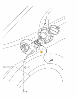 AUDI TT MOTOR BLOQUE ZWALNIANIA TAPAS DE ALIMENTACIÓN  