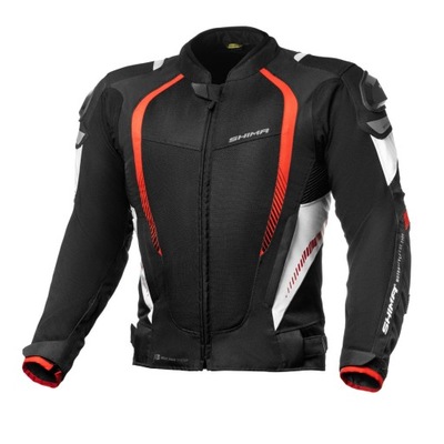 SHIMA Mesh Pro Red Kurtka motocyklowa letnia