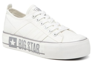 BUTY DAMSKIE TRAMPKI BIG STAR KOTURN PLATFORMA JJ274054