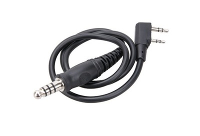 Przewód przycisku PTT - Kenwood Z-Tactical Kabel