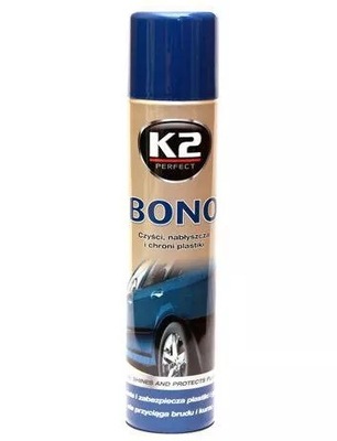 K2 BONO BLACK SPRAY CZERNIDŁO DO OPON PLASTIKÓW