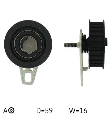 Skf ролик ремінь балансування alfa 147/156 lancia фото №1