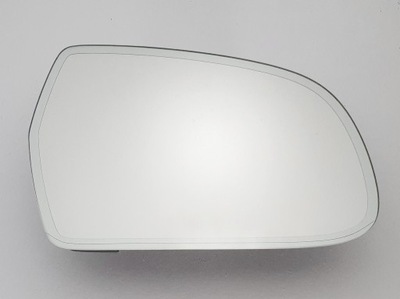 Вкладыш зеркало фотохромный правый audi a4 b8 a5 lift фото №1