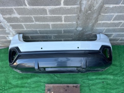 Audi q3 83a s-line sportback бампер задняя фото №1