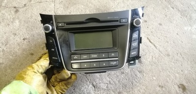 Hyundai i30 ii радио cd 96170-a6200gu фото №1