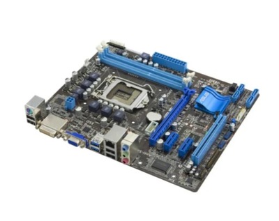 Płyta główna Asus P8H61-M LE + WINDOWS 10 HOME LGA 1155 Intel 2&3 GEN