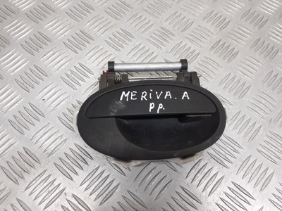 Ручка правая передняя наружная opel meriva a фото №1