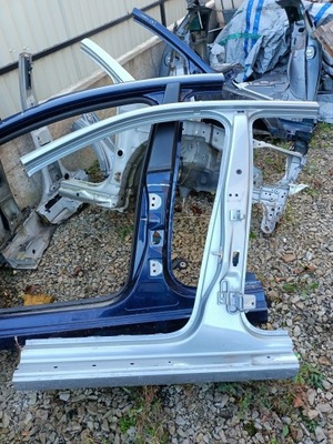 Четверть левый порог блок двигателя audi a3 8p 5d lift фото №1