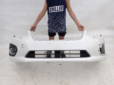 Subaru impreza iv 11- бампер перед передний spr фото №1