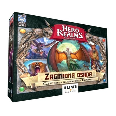 Hero Realms Zaginiona Osada IUVI Games