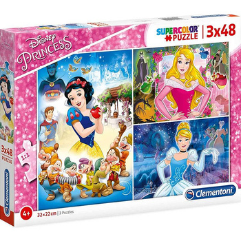 Puzzle Clementoni 104 Disney Princess