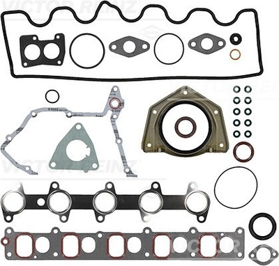 JUEGO DE FORROS INTEGRO ALFA ROMEO 156 00- 01-35699-02  