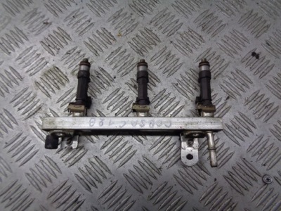 Молдинг упорскування opel corsa c 1.2 0280151207 фото №1