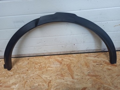 Молдинг накладка крила ліва land rover discovery фото №1