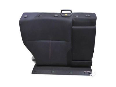 Спинка сиденье правый задняя subaru forester iii фото №1