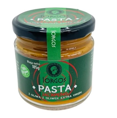 Iorgos Pasta jalapeno z oliwą z oliwek extra virgi