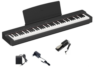 Yamaha P-225 B | NOWE | Pianino cyfrowe + SUSTAIN