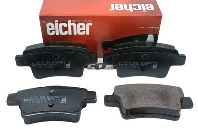 KLOCKI HAMULCOWE OSI TYŁ CITROEN C4 GRAND PICASSO I CITROEN C4 PICASSO I