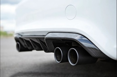 Bmw 2 f87 m2 диффузор спойлер performance фото №1