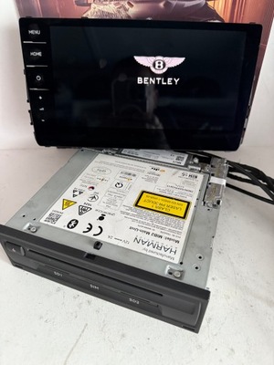 Bentley continental gt gtc навигация мультимедиа mib2 радио harman 3sa035035 фото №1