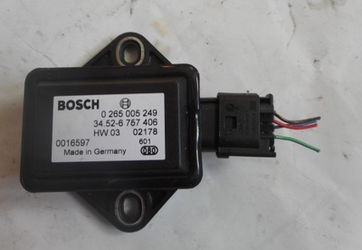 BMW 7 E65 01-08 SENSOR ESP 0265005249  