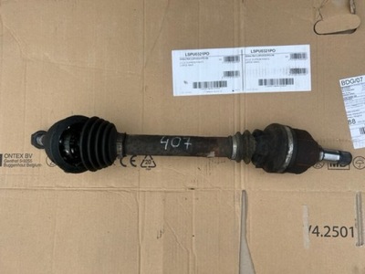 Приводной вал левая перед peugeot 407 2.0 hdi 05r фото №1