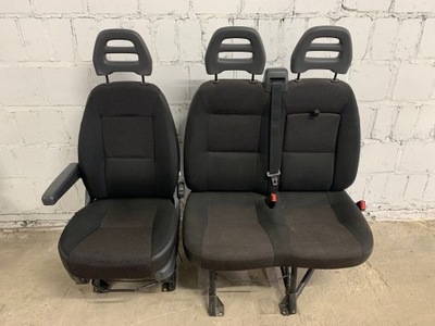 Сидіння комплект ducato boxer jumper фото №1