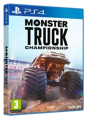Monster Truck Championship PL PS4