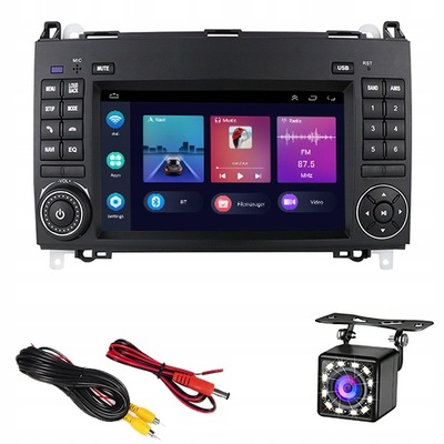 VW CRAFTER 2006-2017 RADIO NAVEGACIÓN GPS ANDROID  