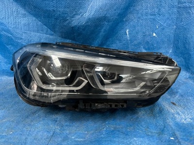 BMW X1 F48 LIFT DEŠINIOJI ŽIBINTAS FULL LED 